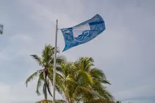 bandera azul