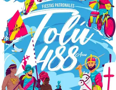 488 años - Santiago de Tolú