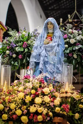 Solemne procesión en honor a Nuestra Señora de los Dolores